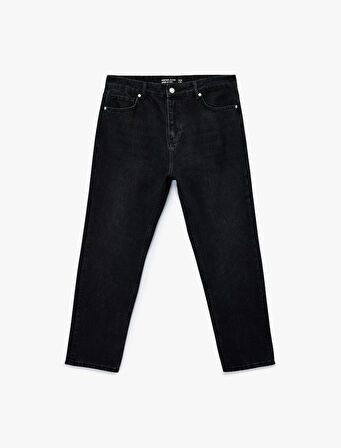 Bol Kalıp Loose Fit Jean Pantolon - Steve Jean