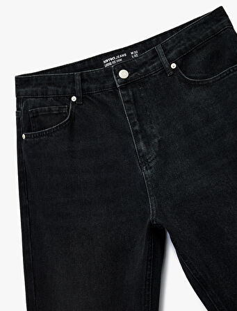 Bol Kalıp Loose Fit Jean Pantolon - Steve Jean