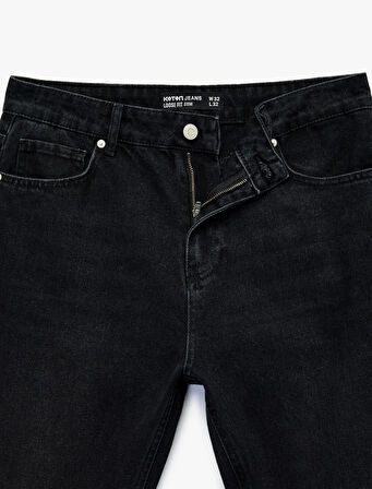 Bol Kalıp Loose Fit Jean Pantolon - Steve Jean