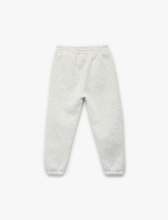 Pamuklu Şardonlu Cepli Jogger Eşofman Altı