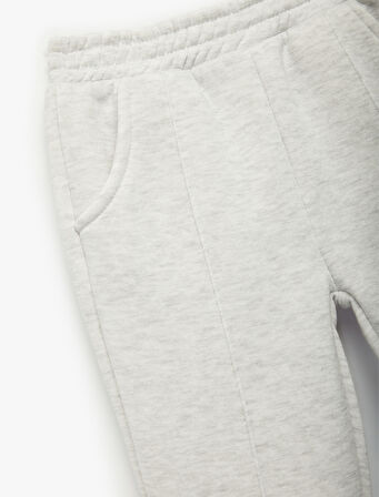 Pamuklu Şardonlu Cepli Jogger Eşofman Altı