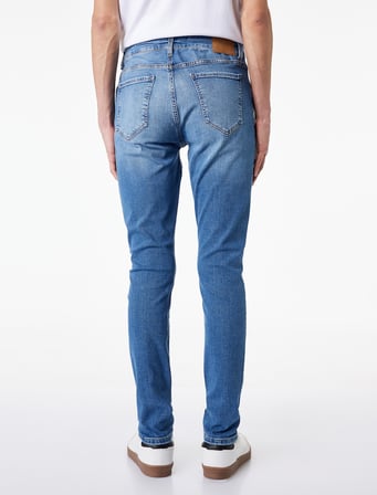 Normal Bel Pamuklu Skinny Fit Jean Pantolon - Michael Jean