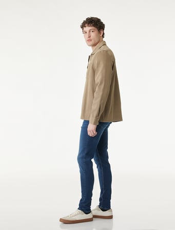 Normal Bel Pamuklu Skinny Fit Jean Pantolon - Michael Jean