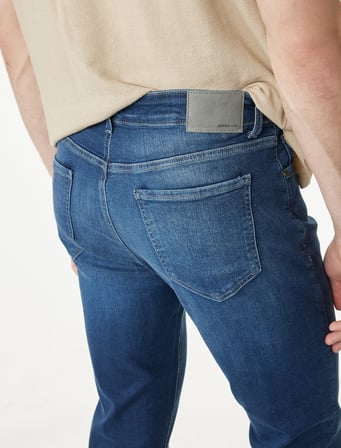 Normal Bel Pamuklu Skinny Fit Jean Pantolon - Michael Jean