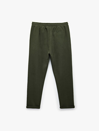 Normal Bel Pamuklu Regular Fit Eşofman Altı