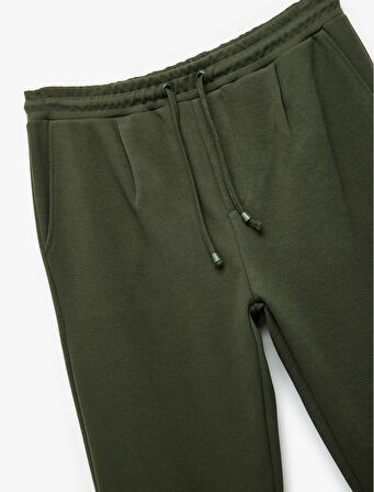 Normal Bel Pamuklu Regular Fit Eşofman Altı