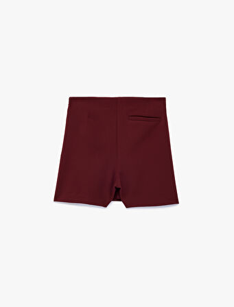 Basic Mini Şort Etek