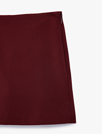 Basic Mini Şort Etek