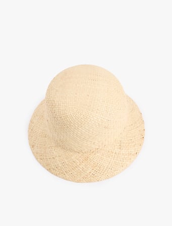 Bucket Hasır Şapka