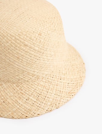 Bucket Hasır Şapka