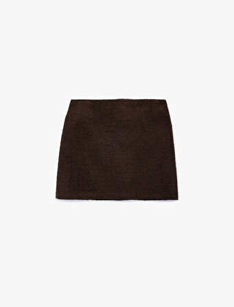 Mini A Kesim Tüvit Etek