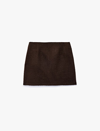 Mini A Kesim Tüvit Etek