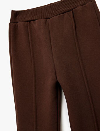 Beli Lastikli Jogger Eşofman Altı