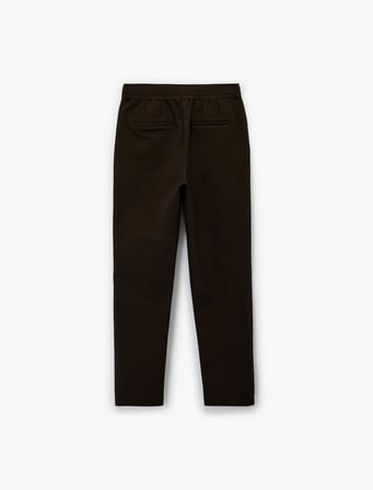 Slim Fit Cepli Yüksek Bel Cigarette Pantolon