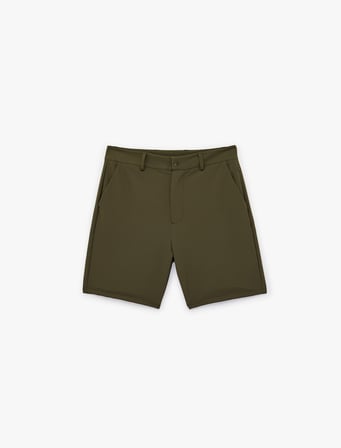 Regular Fit Cepli Düğmeli Şort