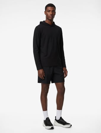 Regular Fit Uzun Kollu Kapşonlu Spor Sweatshirt