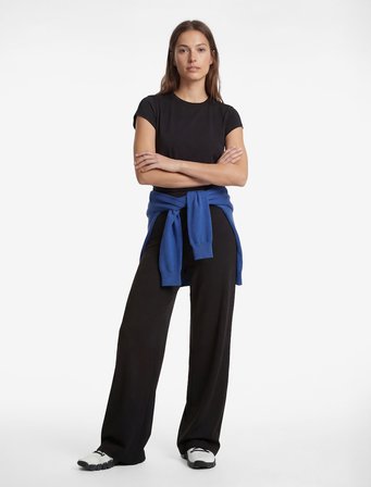 Slim Fit Bisiklet Yaka Kısa Kollu Spor Tişört