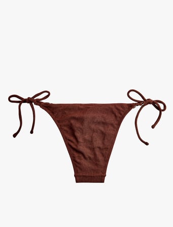 Çıkarılabilir Boncuk Zincir Detaylı Slip Bikini Altı