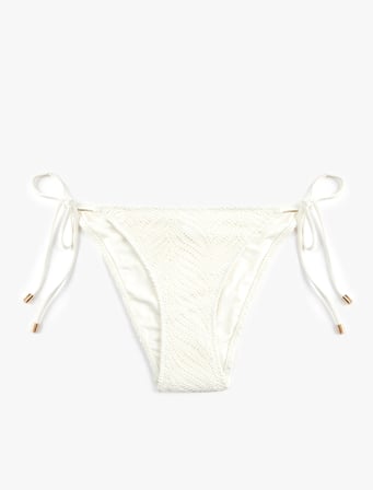 Yanları İpli Kroşe Bikini Altı