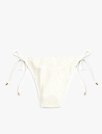 Yanları İpli Kroşe Bikini Altı