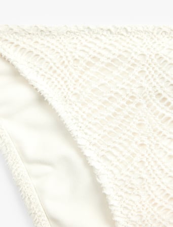 Yanları İpli Kroşe Bikini Altı