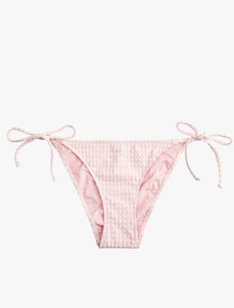 Koton X Sibil Çetinkaya - Yanları Bağlamalı Dokulu İpli Bikini Altı