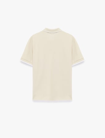 Kısa Kollu Pamuklu Pike Kumaş Düğmeli Polo Yaka Slim Fit Tişört