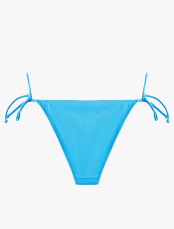 Yanları Bağlamalı İpli Bikini Altı