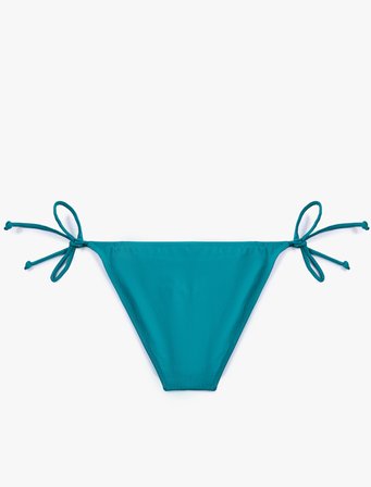 Yanları Bağlamalı İpli Bikini Altı