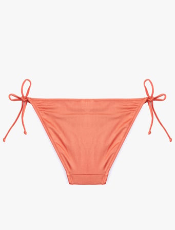 Yanları İpli Üçgen Bikini Altı