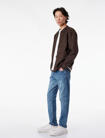 Normal Bel Slim Fit Jean Pantolon - Brad Jean