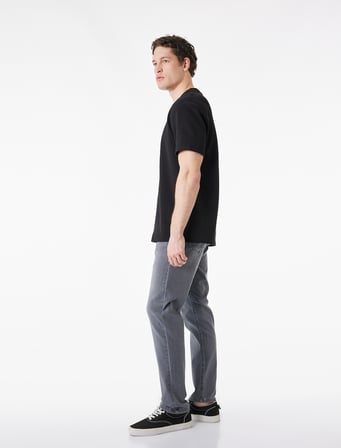 Normal Bel Cepli Slim Fit Jean Pantolon - Brad Jean