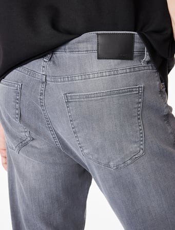 Normal Bel Cepli Slim Fit Jean Pantolon - Brad Jean