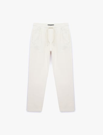 Regular Fit Pamuklu Cepli Beli Bağcıklı Pantolon