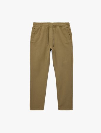 Regular Fit Pamuklu Cepli Gabardin Beli Bağcıklı Pantolon