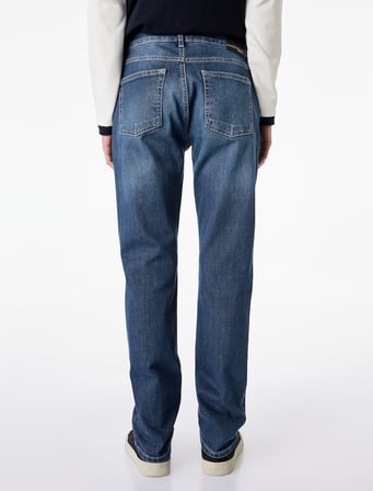 Normal Bel Cepli Pamuklu Slim Fit Jean Pantolon - Brad Jean
