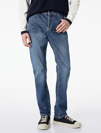 Normal Bel Cepli Pamuklu Slim Fit Jean Pantolon - Brad Jean
