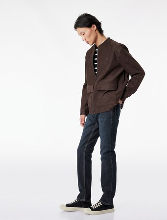 Normal Bel Pamuklu Slim Fit Jean Pantolon - Brad Jean