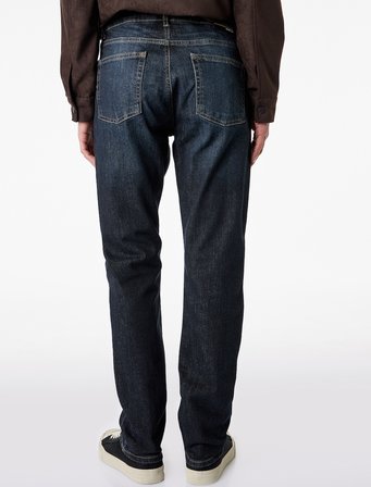 Normal Bel Pamuklu Slim Fit Jean Pantolon - Brad Jean