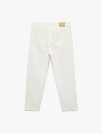 Regular Fit Pamuklu Tapered Jean Pantolon - Joe Jean
