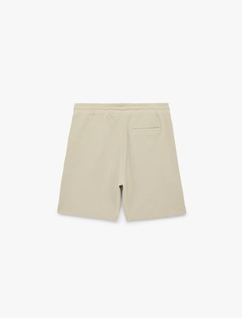 Regular Fit Cepli Bermuda Beli Bağcıklı Şort