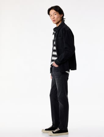 Pamuklu Normal Bel Slim Fit Jean Pantolon - Brad Jean