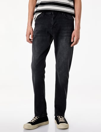 Pamuklu Normal Bel Slim Fit Jean Pantolon - Brad Jean