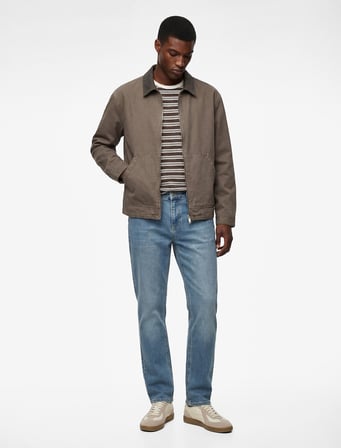 Normal Bel Cepli Slim Fit Jean Pantolon - Brad Jean