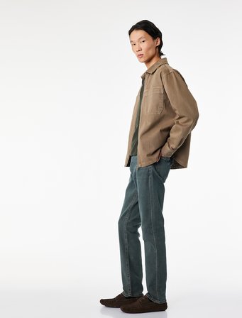 Normal Bel Pamuklu Slim Fit Jean Pantolon - Brad Jean