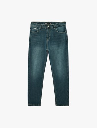 Regular Fit Pamuklu Tapered Jean Pantolon - Joe Jean