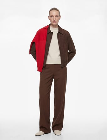 Culotte Fit Kısa Geniş Paça Palazzo Pantolon