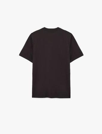 Regular Fit Bisiklet Yaka Pamuklu Basic Kısa Kollu Tişört