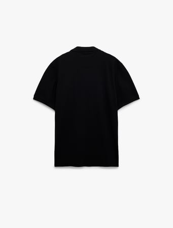 Pamuklu Kısa Kollu Regular Fit Pike Kumaş Polo Yaka Tişört