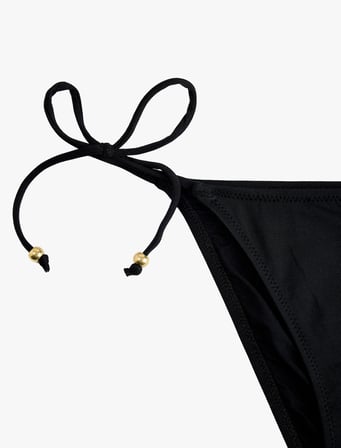 Bağlamalı Yanları İpli  Bikini Altı